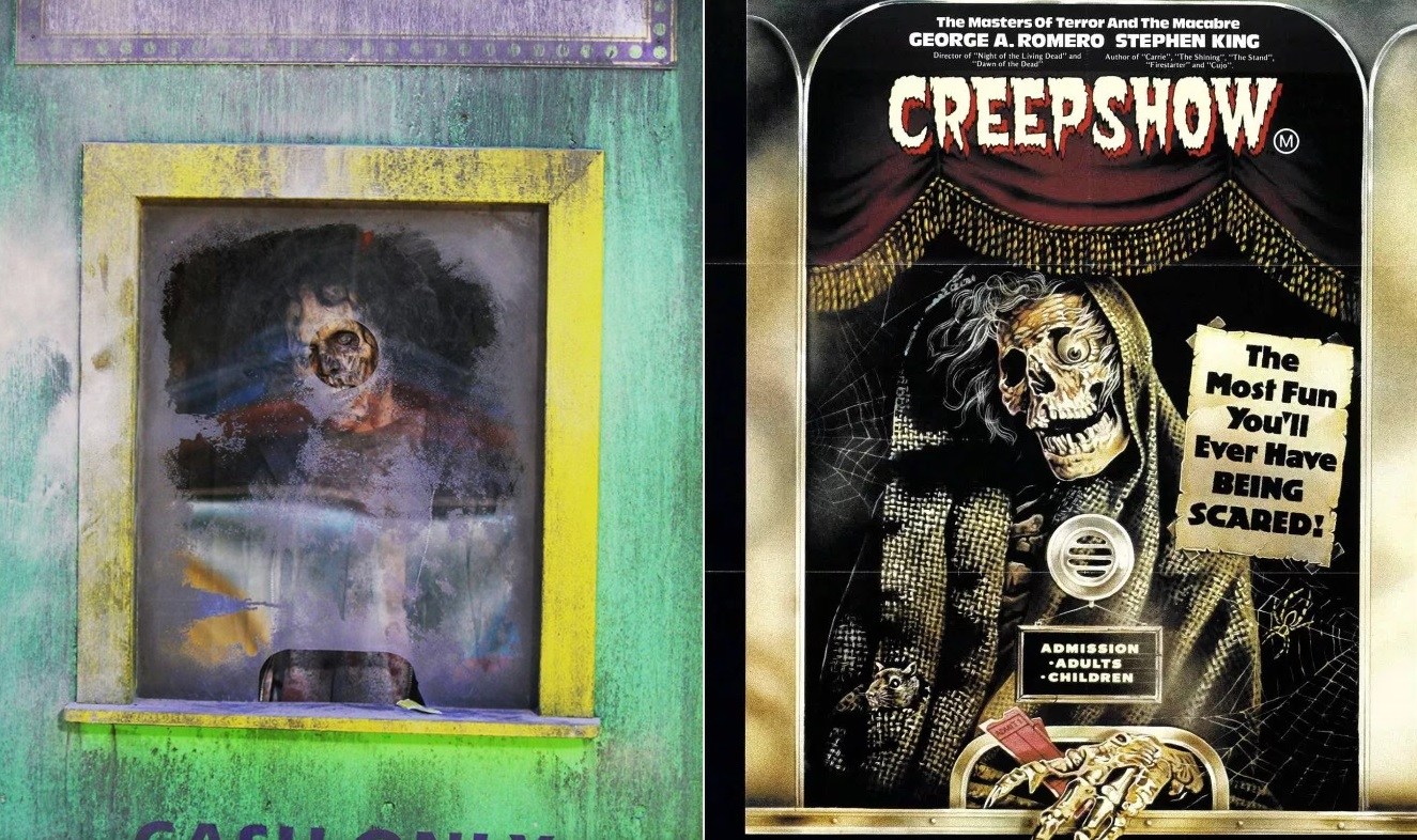 Creepshow Serie Gregnicotero Walkingdead Creepshow Poster Easter Egg