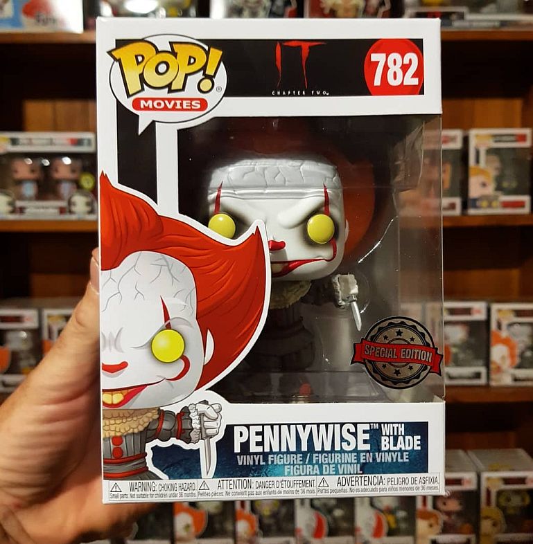 Funko 782 Pennywise With Blade Walmart Exclusive