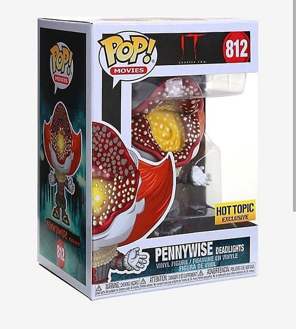 Funko 812 Pennywise Deadlights Hottopic 01