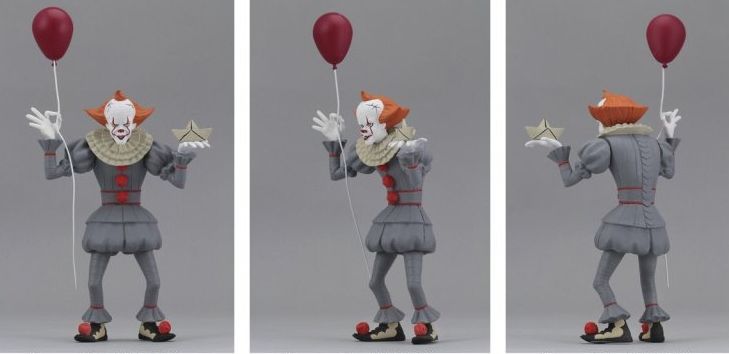 Neca Figurine Pennywise Ca 2018. Headerjpg