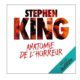 Stephenking Anatomie De Lhorreur Livre Audio Audible Header