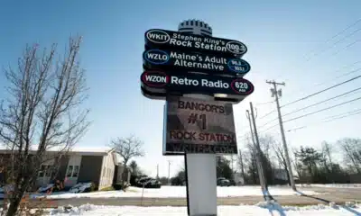 Stephenking S Radio Stations Sign