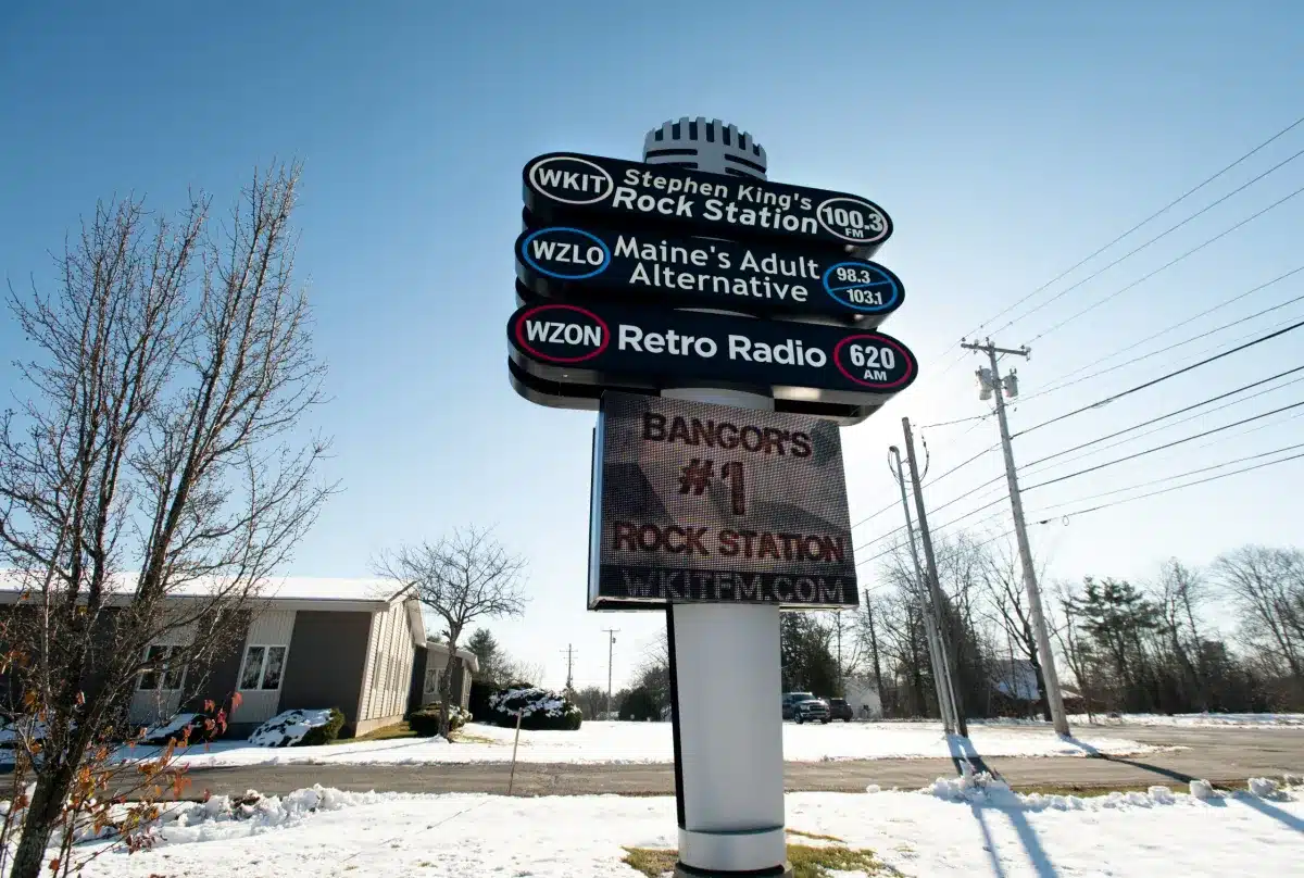 Stephenking S Radio Stations Sign