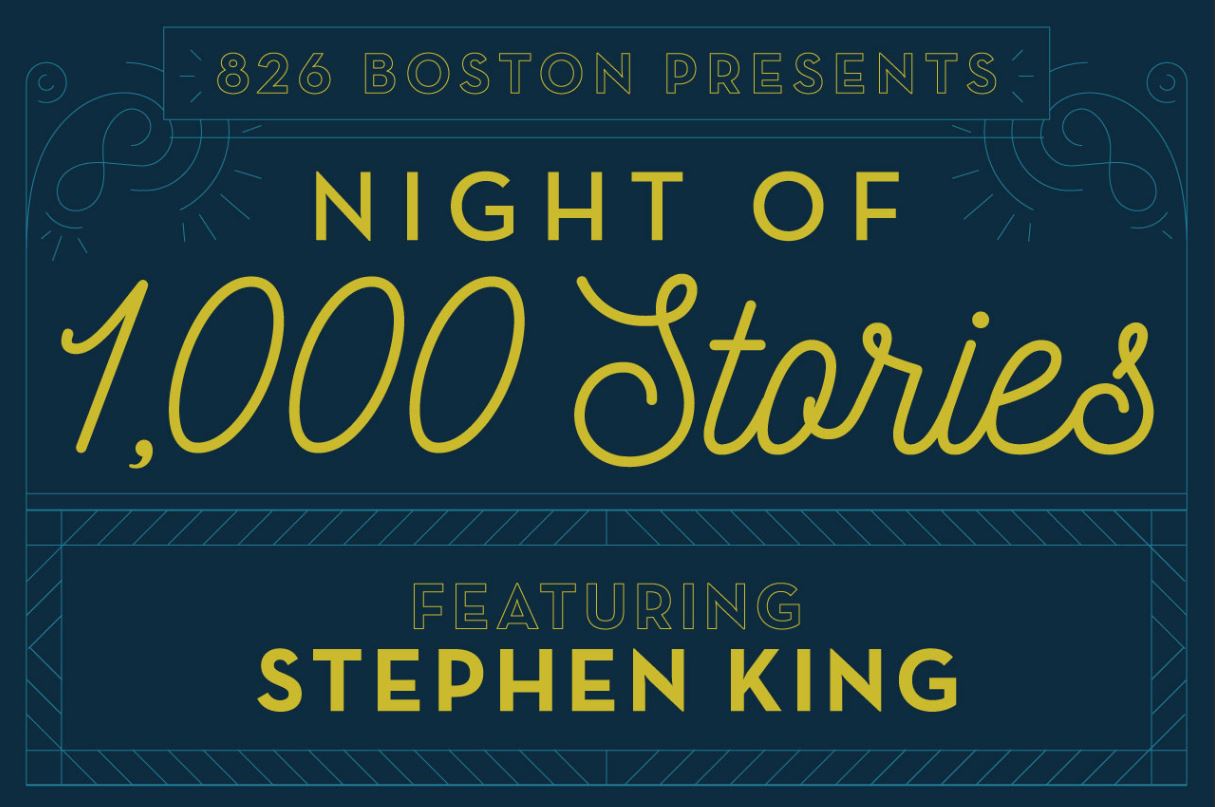 1000stories Stephenking