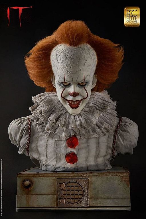 Pennywise Buste Elite Creature Collectibles 2