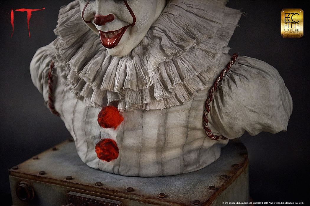 Pennywise Buste Elite Creature Collectibles 4