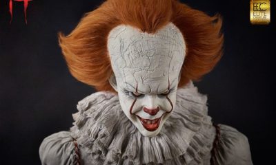 Pennywise Buste Elite Creature Collectibles 5