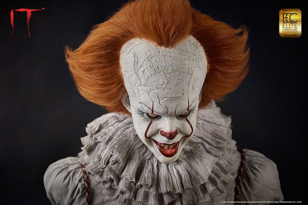 Pennywise Buste Elite Creature Collectibles 5