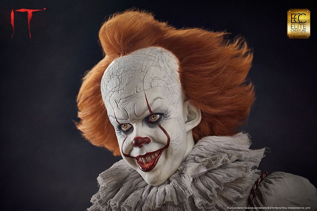 Pennywise Buste Elite Creature Collectibles 6
