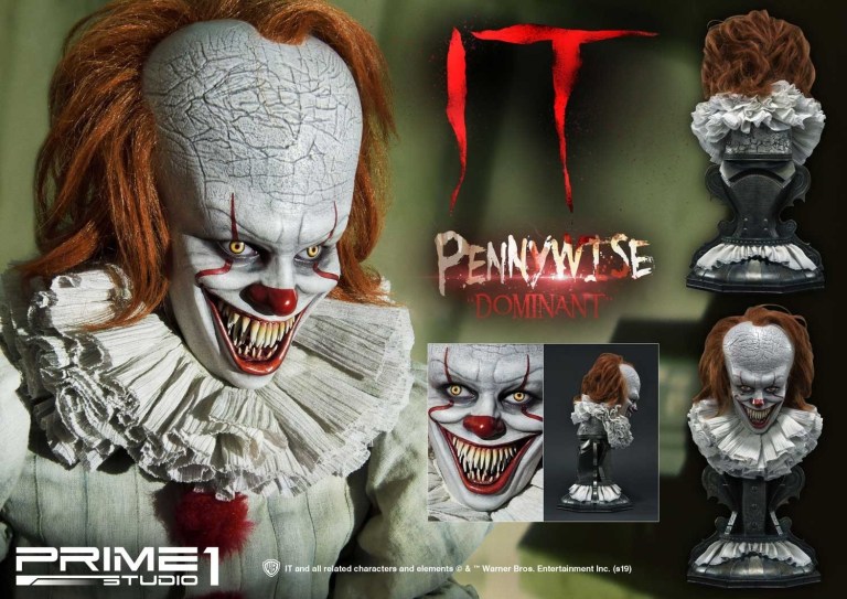 Pennywise Buste Prime1studio 2