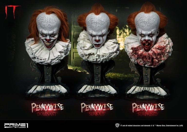 Pennywise Buste Prime1studio 7