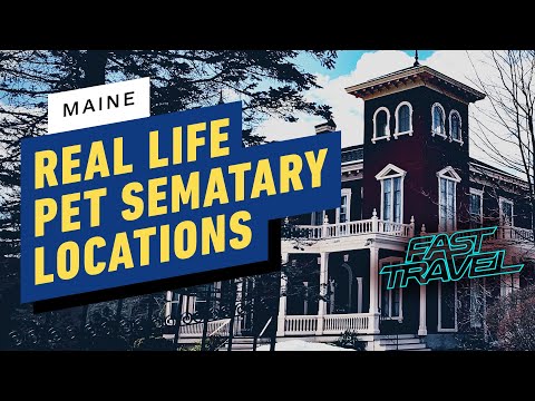 Real Life Pet Sematary Locations Youtube Video