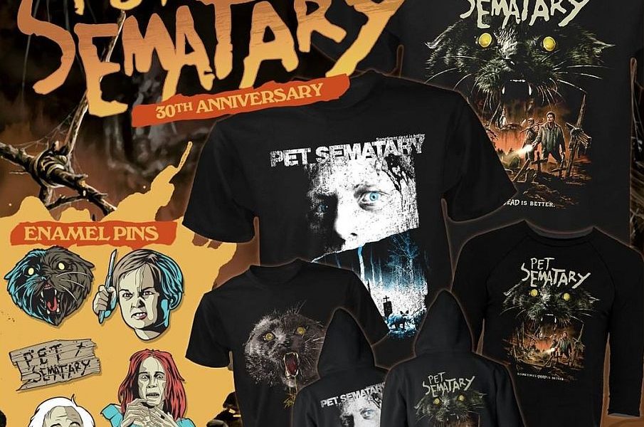 Simetierre 1989 Fright Rags 2