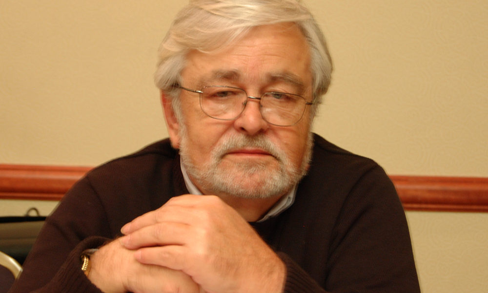 Dennis Etchison At World Horror Convention 2008