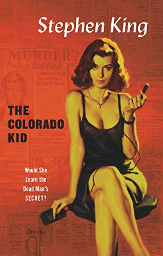 Stephen King Colorado Kid Hardcase Crime
