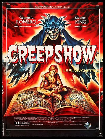 Creepshow French Poster Small