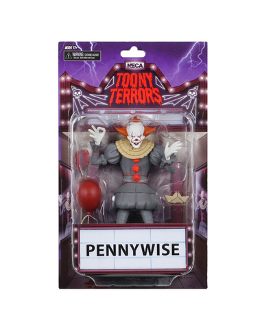 Pennywise2017 Neca Toony Terrors 1