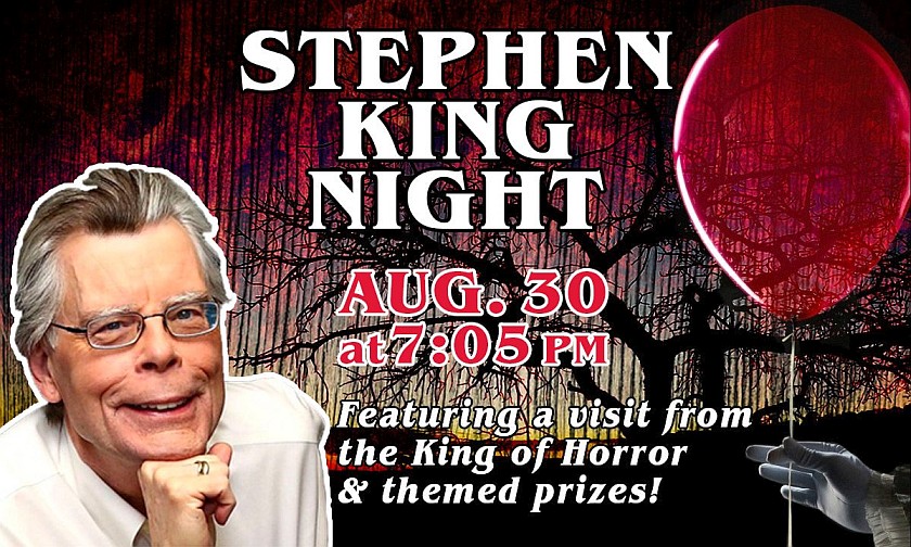 Lowell Spinners Stephenkingnight Aout2019