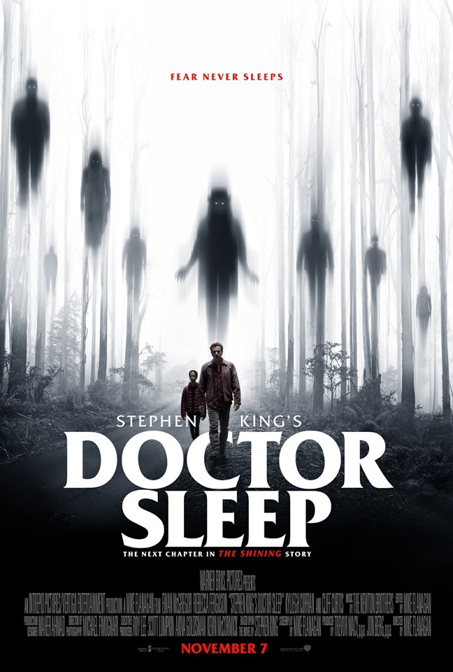 doctor sleep movie poster