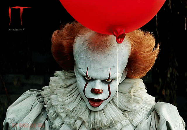 Pennywise Floating2