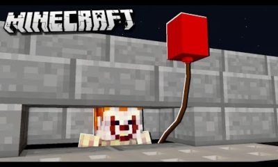 Pennywise Grippesou Stephenking Minecraft