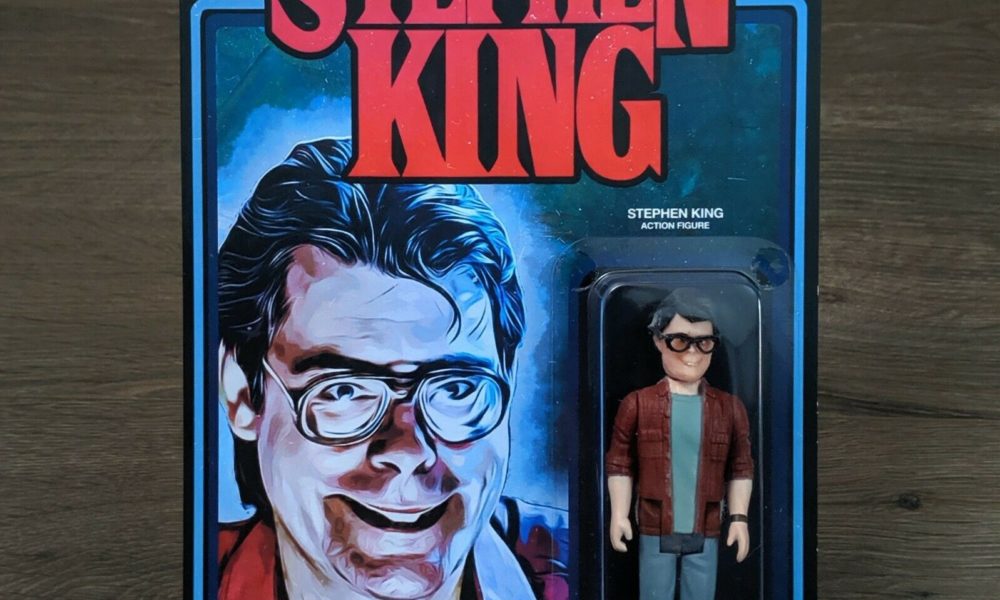 Stephenking Figurine