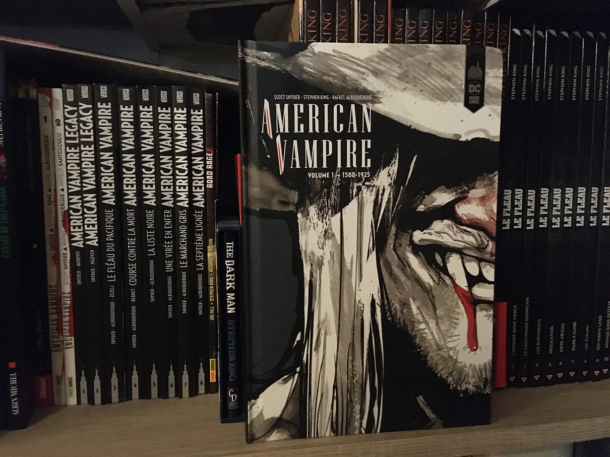 American Vampire Stephenking Reedition Urbancomics 0001