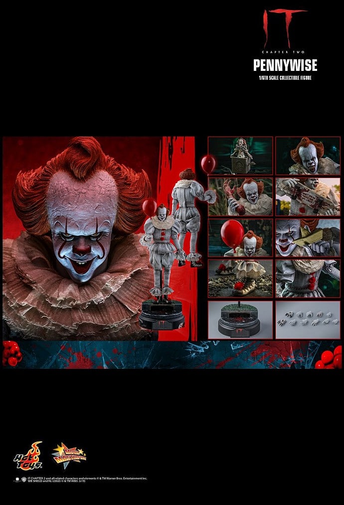 Bigchiefstudios Hottoys Pennywise 010