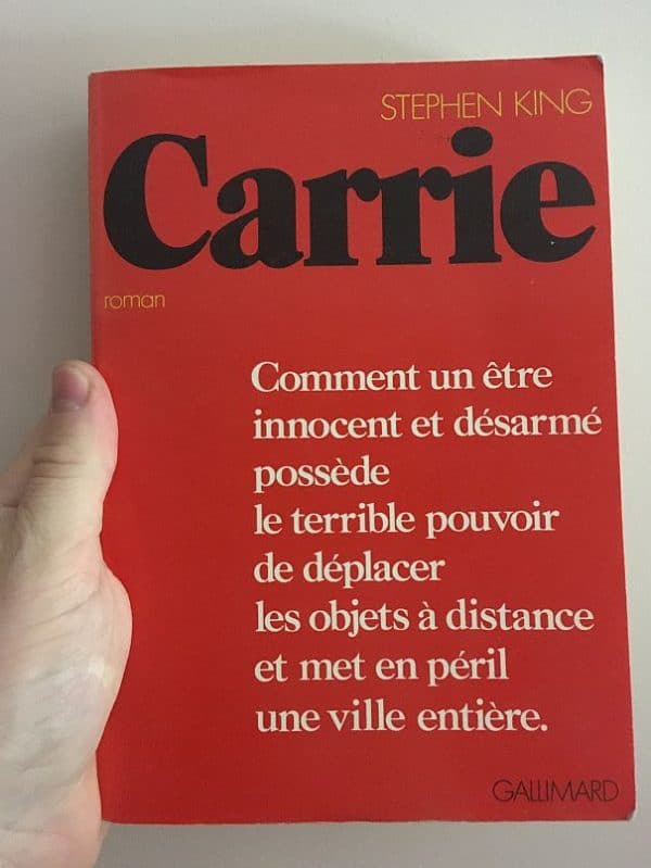 Stephenking Carrie Gallimard Eo