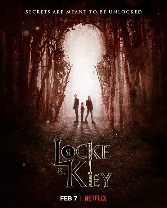 Locke And Key Netflix Poster Serie