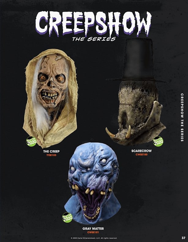 Creepshow Series Trickortreat 01