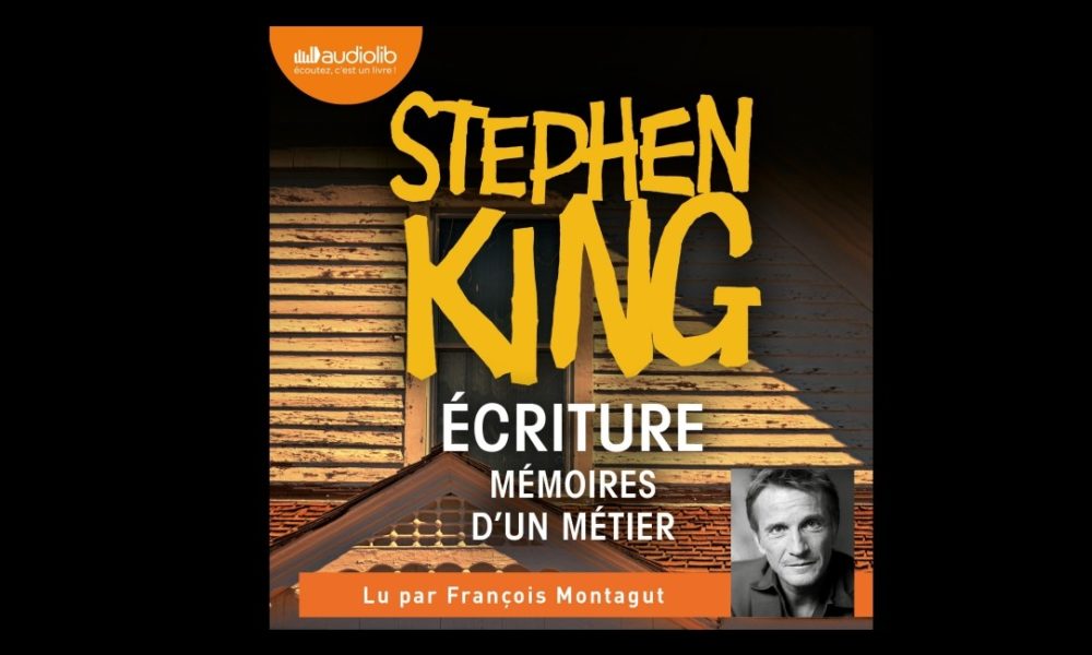 Ecriture Stephenking Livreaudio Audiolib Header