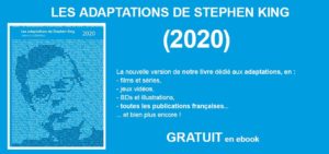 Les Adaptations De Stephenking Livre Sur Stephenking Jeremy Guerineau Header