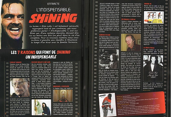 Magazine Films Shining