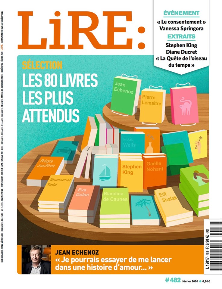 Magazine Lire Fev2020 Couverture