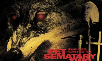 Pet Sematary 2 Simetierre2 Soundtrack Vynil Cassette Header