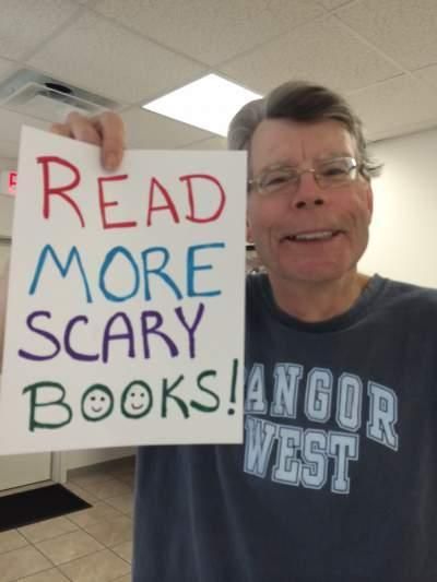 Stephen King Lisez Des Livres Qui Font Peur