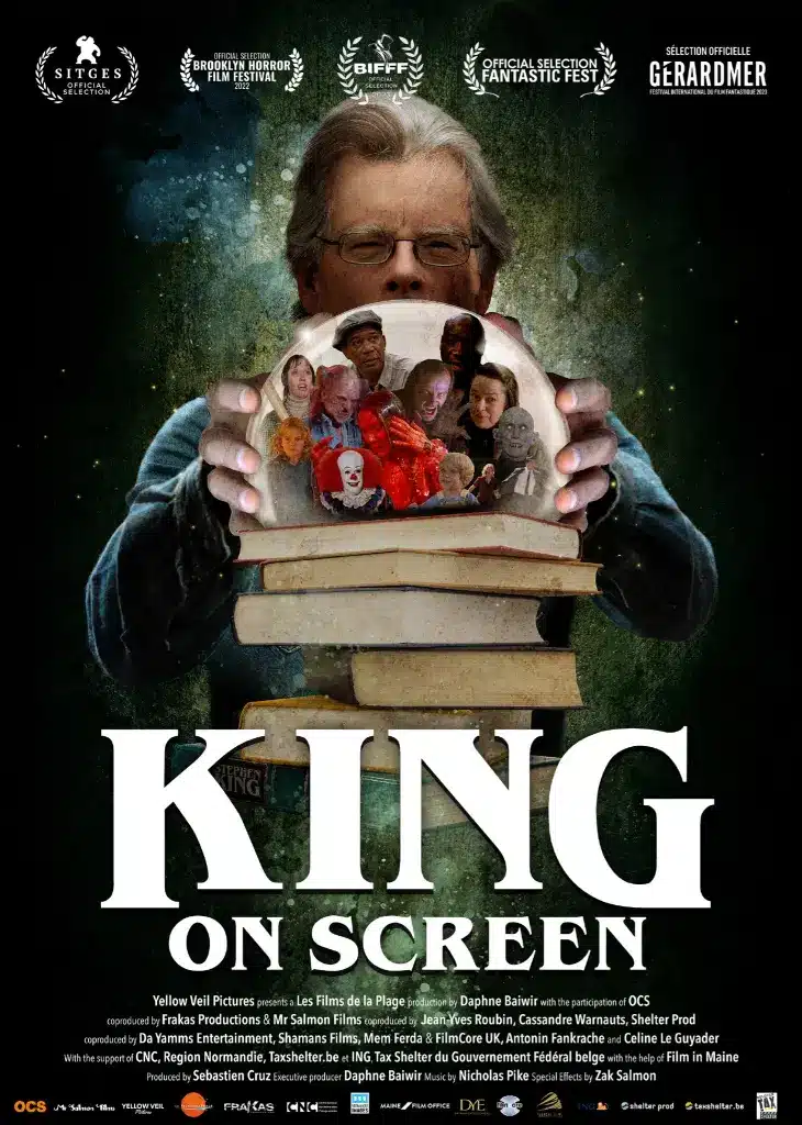 King On Screen Us Poster