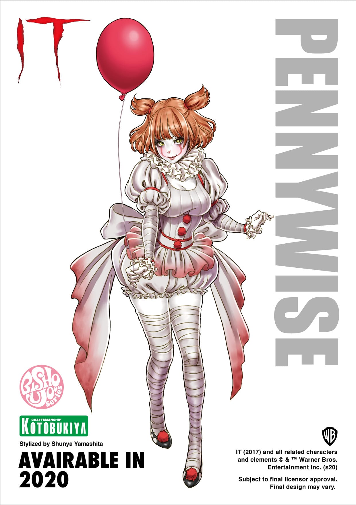 Kotoyuka Female Pennywise Figurine3