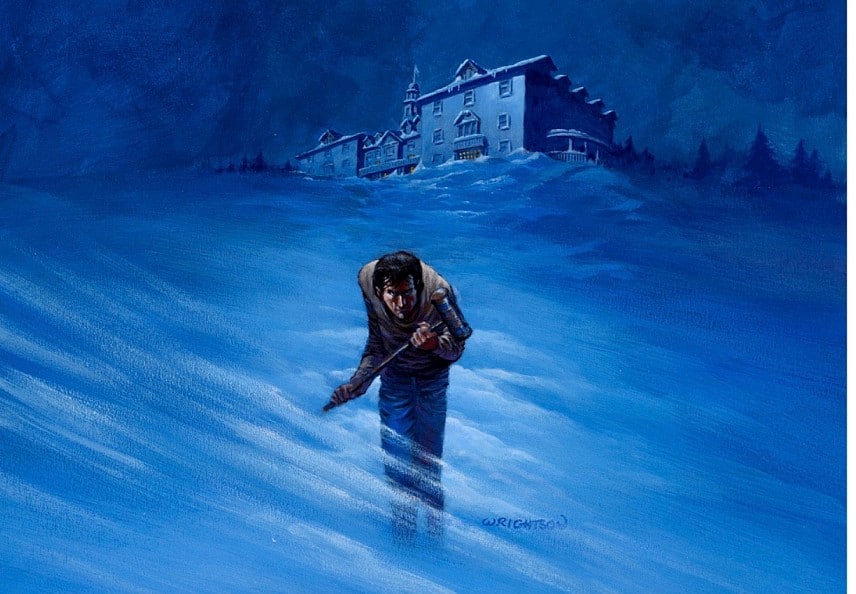 Theshining Tvseries Tvguide Berni Wrightson Originalpainting Cover