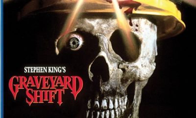Scream Factory Graveyard Shift Film Bluray Header
