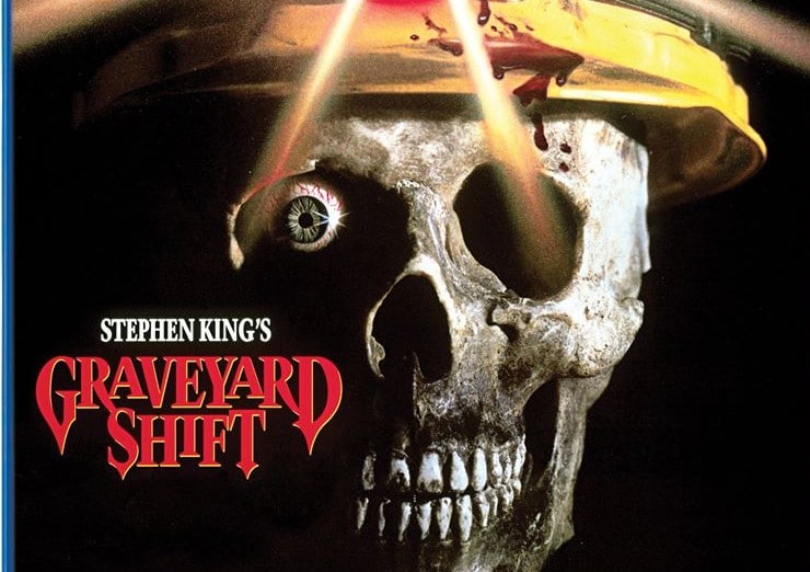 Scream Factory Graveyard Shift Film Bluray Header