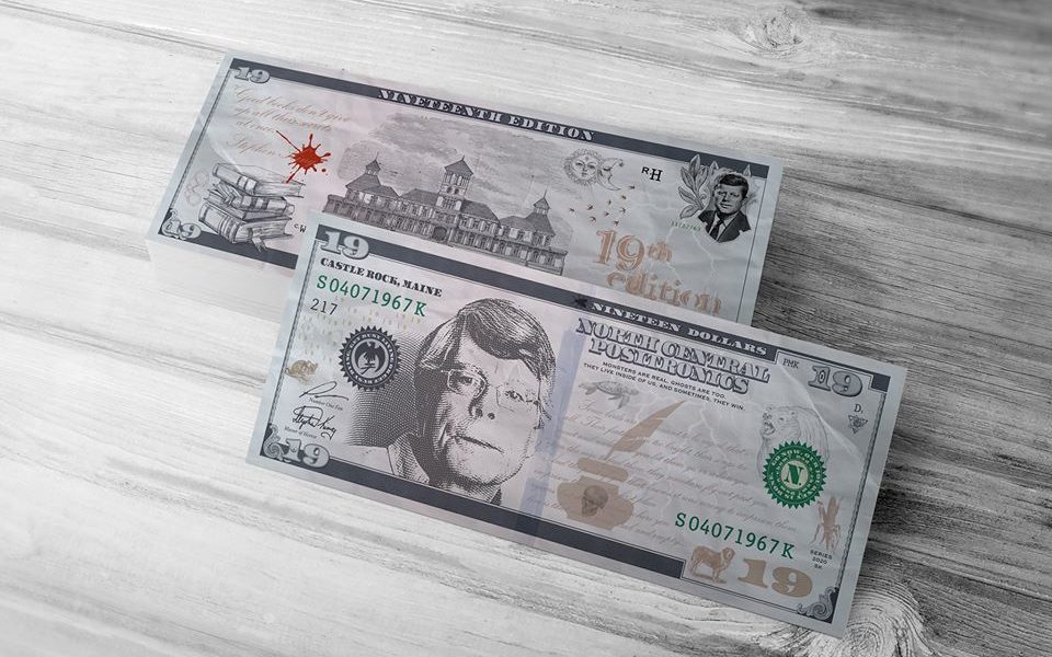 Billets 19 Dollars Stephenking