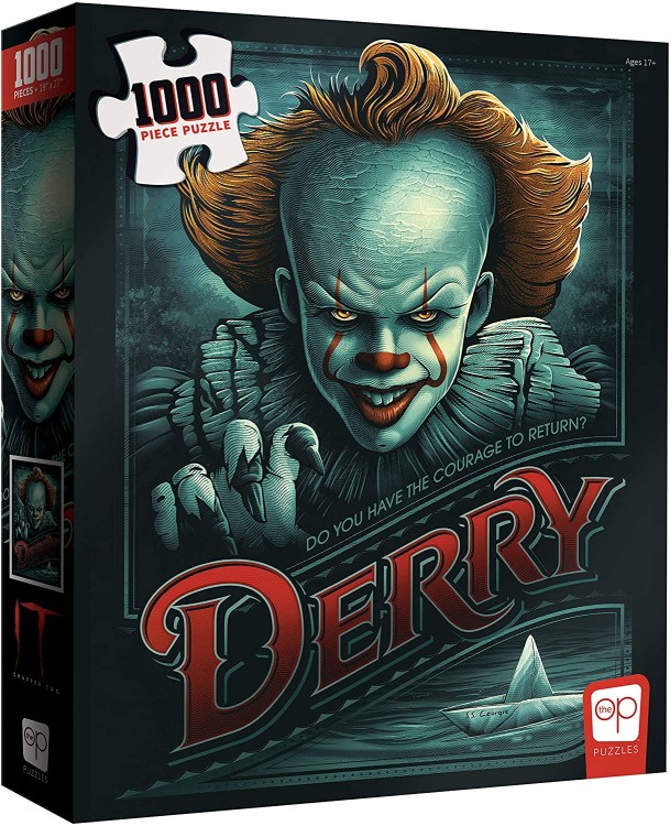Derry Puzzle Official Usaopoly