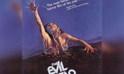 Evildead Movie Poster Stephenking
