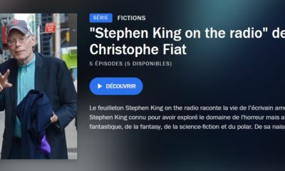 Stephenking On The Radio Franceculture