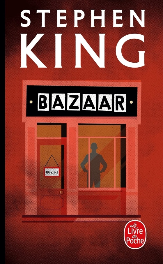 Bazaar Stephenking Livredepoche Couverture2021