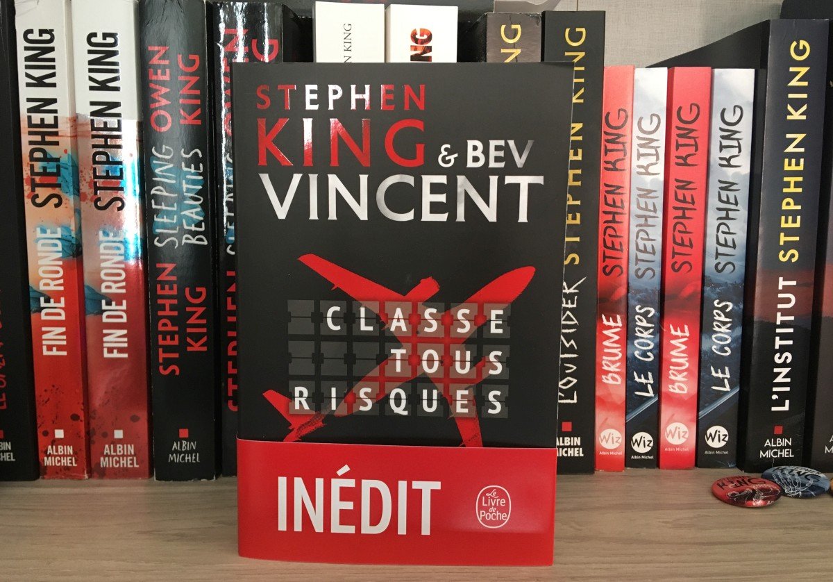 Classe Tous Risques Stephenking Bevvincent Lelivredepoche Photo