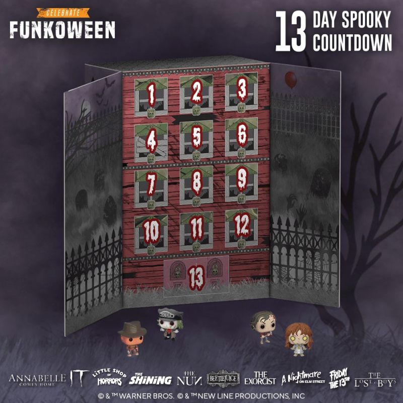 Calendrier De L'avent Halloween 2025 Avec Compte à Rebours
