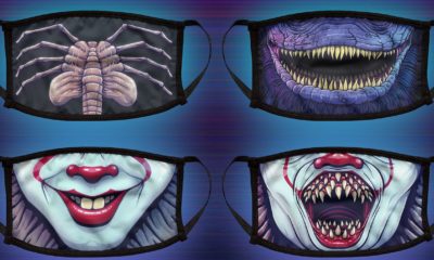 Movie Monsters Facemask Robsheridan Pennywise1